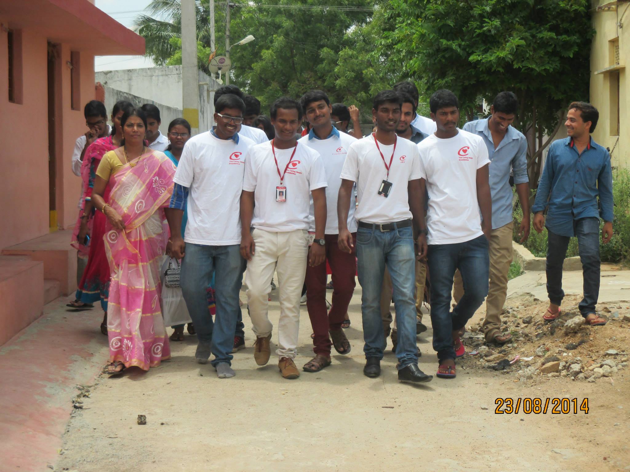 Children smiling, representing social impact.