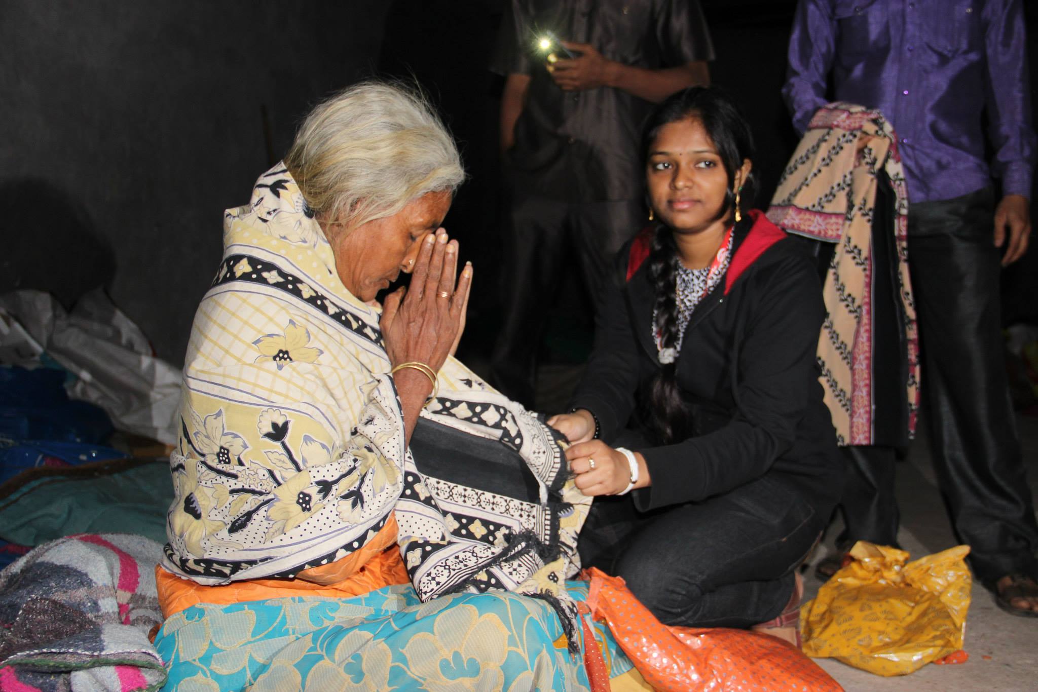 Children smiling, representing social impact.