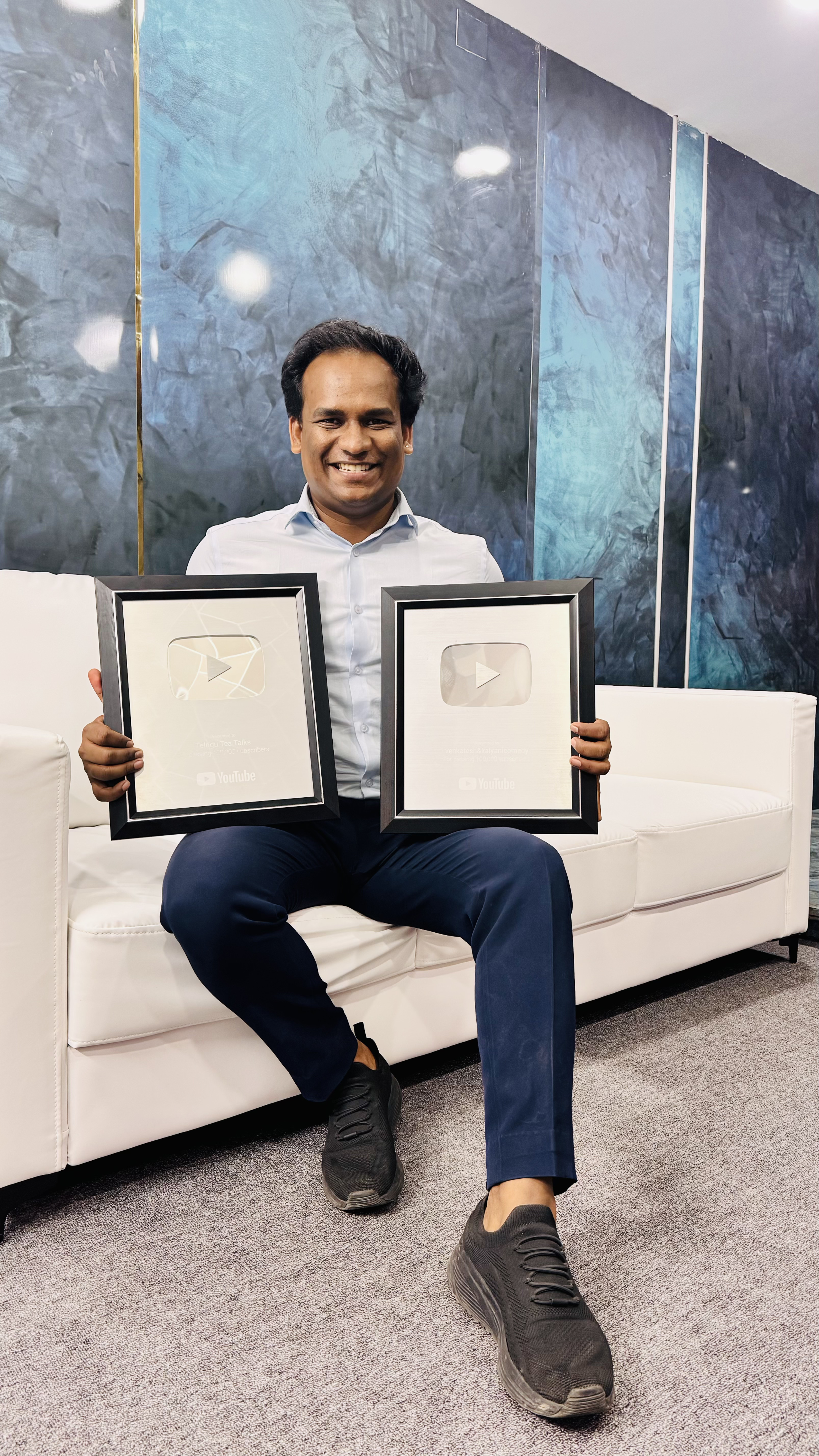 Kusum Ganji working.